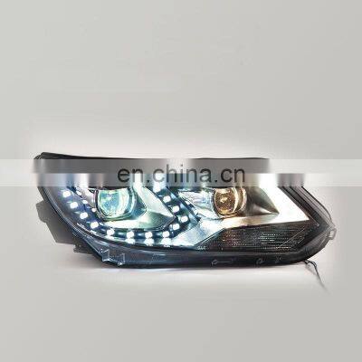 Для Volkswagen VW Tiguan LED HID Ксеноновые фары 2012 - 2015 годов