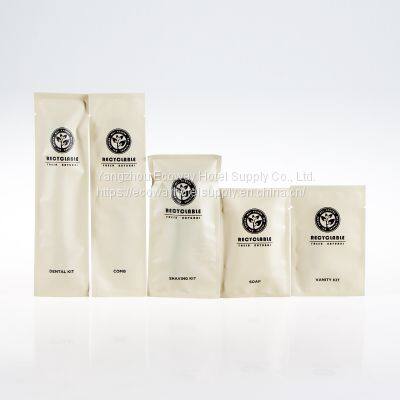 Eco Friendly Hotel Amenities Kit Plastic Free photo-2