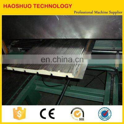 PU Sandwich Panel Production Line, Continuous PU Sandwich Panel Making Machine