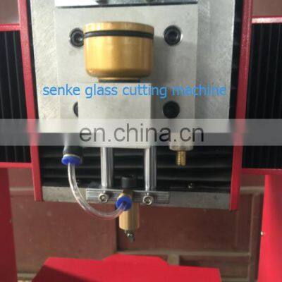 SKQ-3636 One Head Cut 2mm& 3mm Glass Stained Glass Cnc Machine photo-4