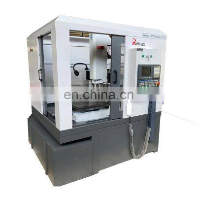 Full close 6060 auto tool change metal mould atc enclosed cnc router mold making milling machine 4axis 3d