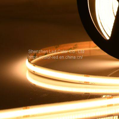 Cob Led Strip Light Flexible Dimmable Dotsfree 420 Leds/m Cob Light photo-2