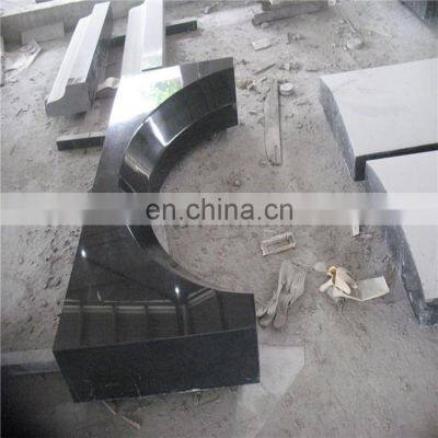 cheap price supre black granite, black granite