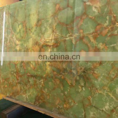 Light Green Onyx Agate Stone Panels photo-5