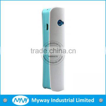 2200mah Hot Sell Portable 18650 Battery Mobile Phone Power Bank for Travel & Best Gift photo-3