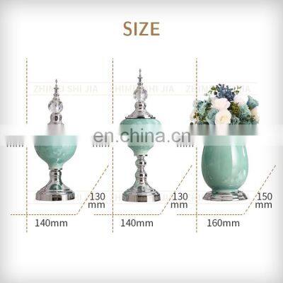 Petit Round Small Modern Ceramic Vase photo-2