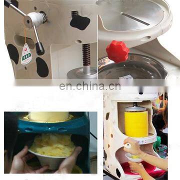 Popular Profession Widely Used Cooling Snowflake Shaved Coldelite Ice Cream Machine photo-3