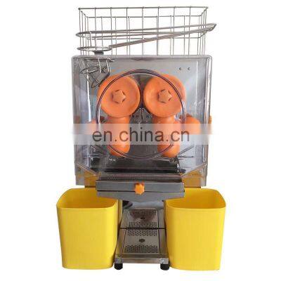 Hot Sale commercial auto feed orange juicer juice machine