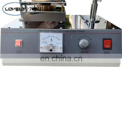 Flash & Fire Point Test for Asphalt by Cleveland Open Cup Tester photo-3