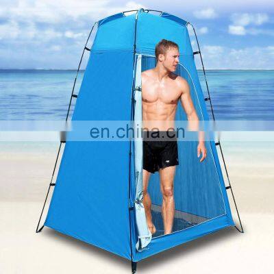 Portable foldable toilet tent changing room good quality toilet camping shower outdoor tent