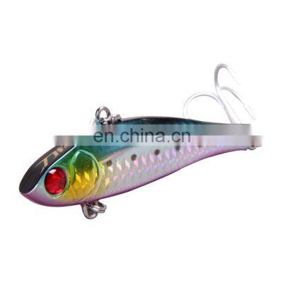 Fish Hunter DV5A VIB Fishing Lures Kit Minnow Lures Floating Water Simulation Bait Hard Bait