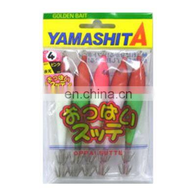 Custom colors bionic soft lure YAMASHITA OPPAI SUTTE6 Bait Wobbler Fishing Lures Easy Swimbait