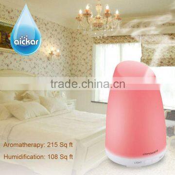 Aromatherapy Diffuser Wholesale 2016 100ml Ultrasonic Oil Diffuser With 7-LED Light From Manufacturers AN-0424 photo-6