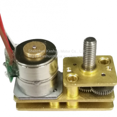 10mm step reduction motor ,output vertical micromotor