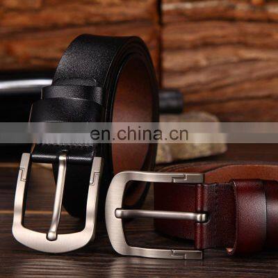 Genuine PU cow split leather belt for men customized  wholesale premium quality OEM ODM