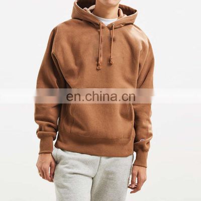 High quality hooded Hoodies for Men cotton Fabric Pullover hoodie plus size Cotton Blank Design