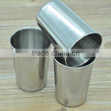 Stainless steel small beer cup stainless steel tea cup