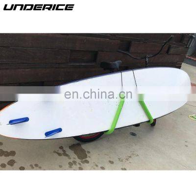 UICE Universal Aluminum Longboard Carrier Surfboard Storage Rack Bike Surfboard Rack Bicycle Surfboard Rack