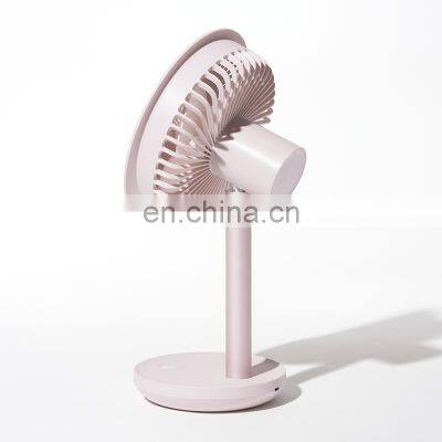 Xiaomi Desktop Fan 60 Degree Shaking Head Height Wind Speed Adjustable 4000mAh Type-C Chargeable Light Portable Fan SOLOVE Make photo-4