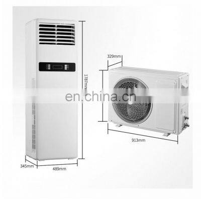 Professional Manufacturer Cooling And Heating 220V 50Hz 24000BTU 2Ton Floor Standing Air Conditioning photo-2