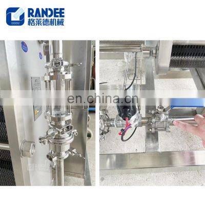 Automatic Gas Beverage Mixer / Co2 Carbonated Beverage Mixing Machine photo-3