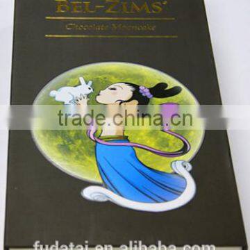 FDT custom New Year promotional gift moon cake chocolate small box