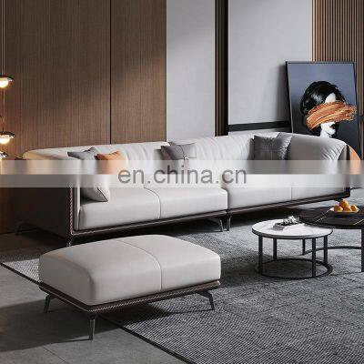 Modern leather sofa living room sofas sectional sofa set furniture supplier manufacturer wholesales