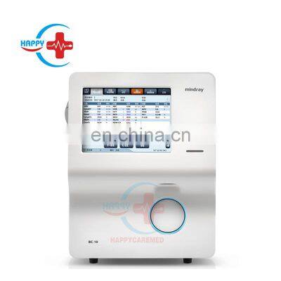 Cheap Price Portable Mindray BC-10 3 Part CBC Blood Test Machine Auto Blood Hematology Analyzer