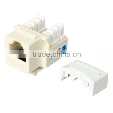 Cat.6e Unshielded Keystone Jack