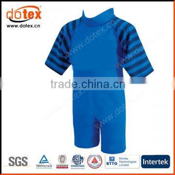 2016 SGS testing guarantee Custom UPF 50+ kids beach swimwear