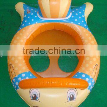 hot sale pvc inflatable baby floating seat