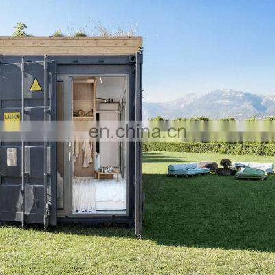 Steel prefab house, high quality mobile container house for sentry box house