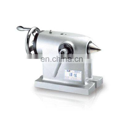 TTJ series pneumatic and hydraulic tailstock for cnc machine 4th axis rotary table manual tail stock