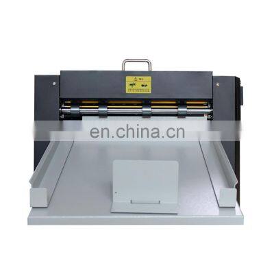 SCM-900E 350mm Automatic Electric Creasing Machine 350mm Manual Photo Paper Creaser Creasing Machine photo-5