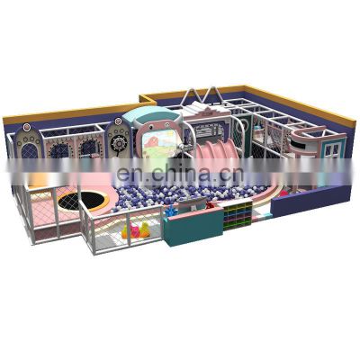 New Design Amusement Park Children Commercial Small Indoor Playground Equipment for kids