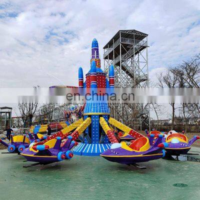 Cheap price indoor and outdoor children fairground rides self control plane mini kids rides for sale