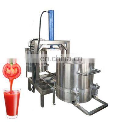 Hydraulic Mango Juicer Squeezer Fruit Press Juice Extractor Machine