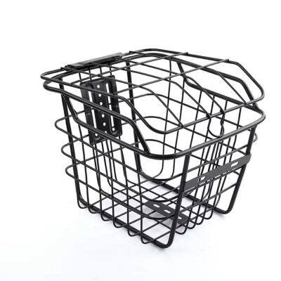 Hot Selling Bicycle Basket Steel Bicycle Front Basket photo-4