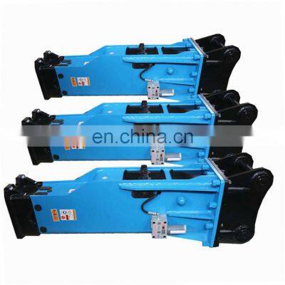 High Quality 165Mm Box Type Hydraulic Hammer To Break Rocks For 30.0 To 45.0 Ton Excavator Rwb165 Sb130