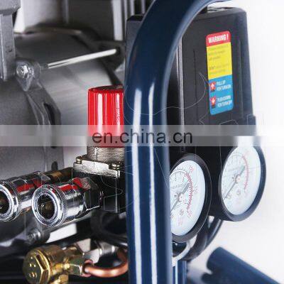 Bison China 2hp Double Cylinder Oilles Air Compressor 50 Liter Tanks photo-4
