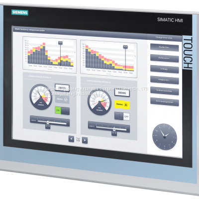 Expansion unit 19” PROFINET6AV76741LA520AA0Siemens man-machine interface