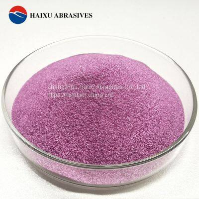 Abrasive Grit Pink Aluminum Oxide Manufacturer From China photo-3