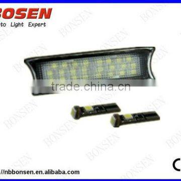 2013 new E53 LED Dome/Roof lamp 2(42 led dots)+4 led