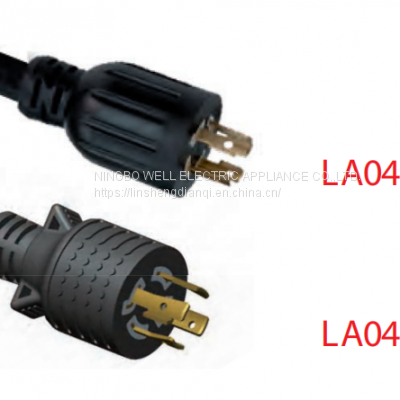 NEMA L14-20P America Twist Locking Power Cord