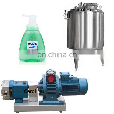 Small Scale Disposable Liquid Gel Machine photo-5