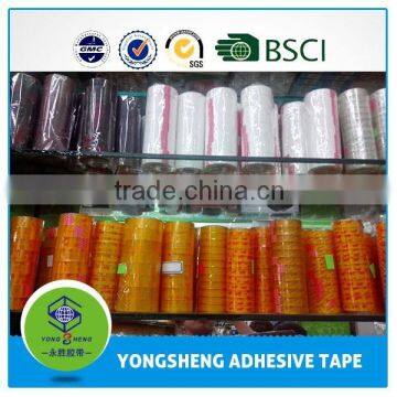 Transparent Carton Sealing Stationery Tape for School Office Student Tape photo-5