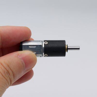 12mm dc Brush Gear Motor 5v 6v 12v Planetary Gear dc Motor N20 photo-3