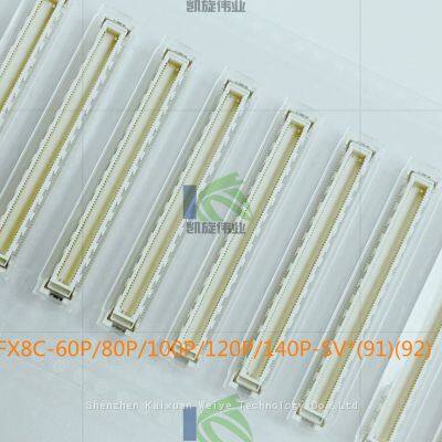 FX8C-140P-SV2(91)(92)(93)(71)HRS 0.6MM 140Pin Female Board to Board Connector