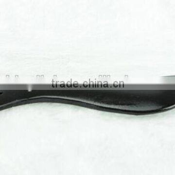 Bian Stone Guasha Tool15cm With One Flat Side