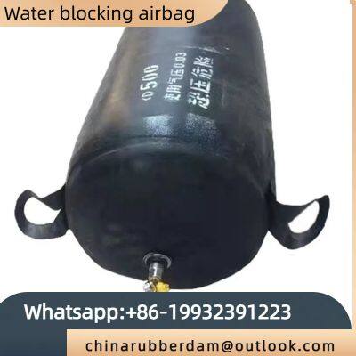 Drainage pipe water blocking ball, water sealing bag, rubber water test, high-pressure leak test ball, sewer pipe leak sealing bag, small water